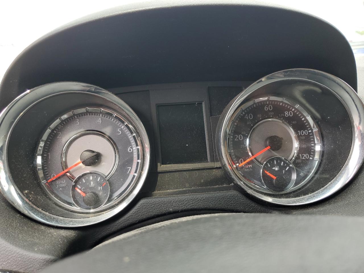 CHRYSLER TOWN & COUNTRY TOURING