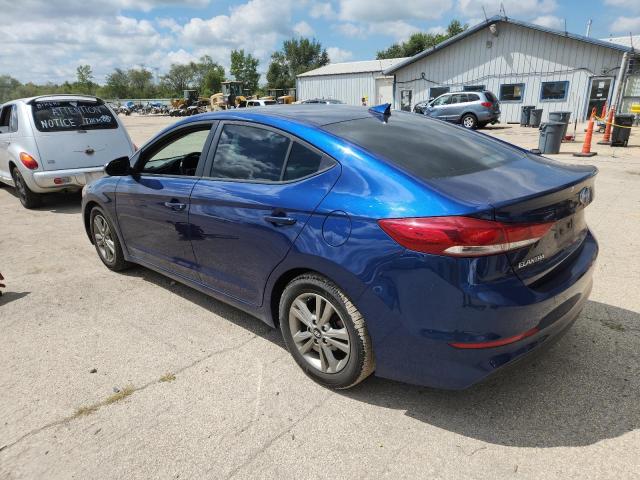 2018 HYUNDAI ELANTRA SEL 5NPD84LF3JH392509