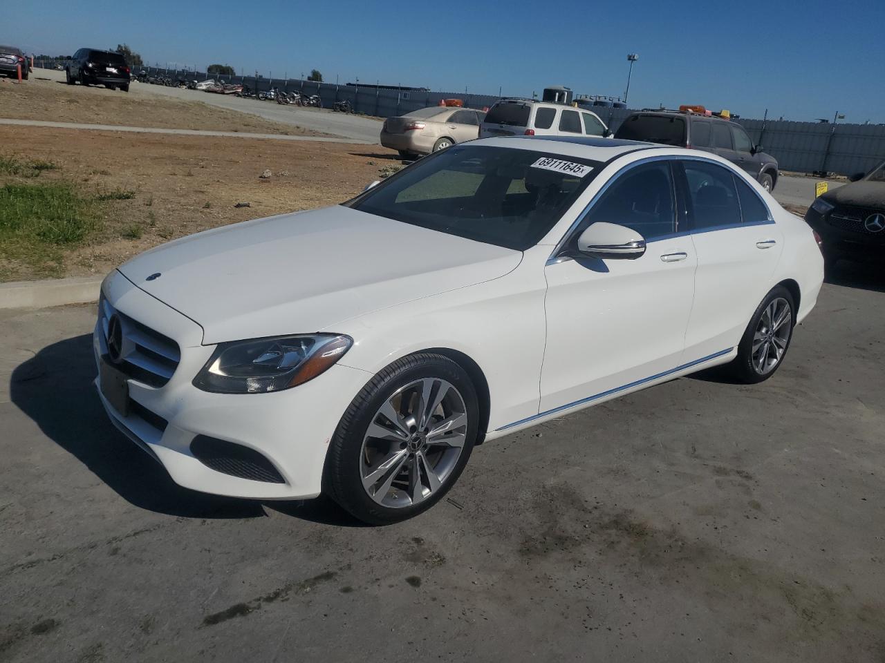 MERCEDES-BENZ C-CLASS 300