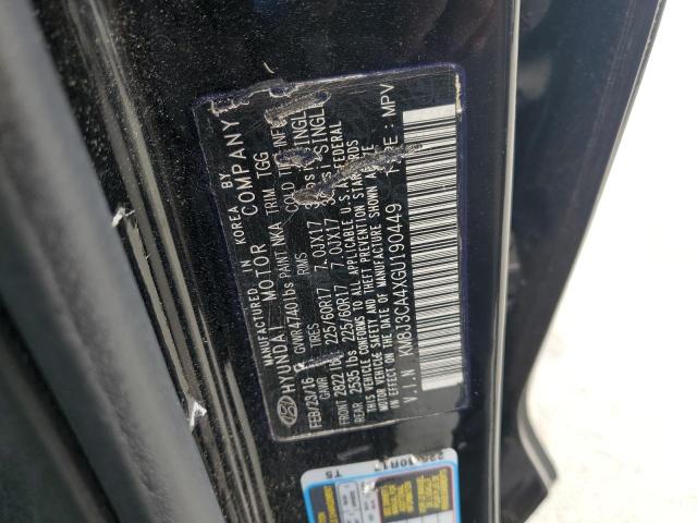 2016 HYUNDAI TUCSON LIMITED - KM8J3CA4XGU190449