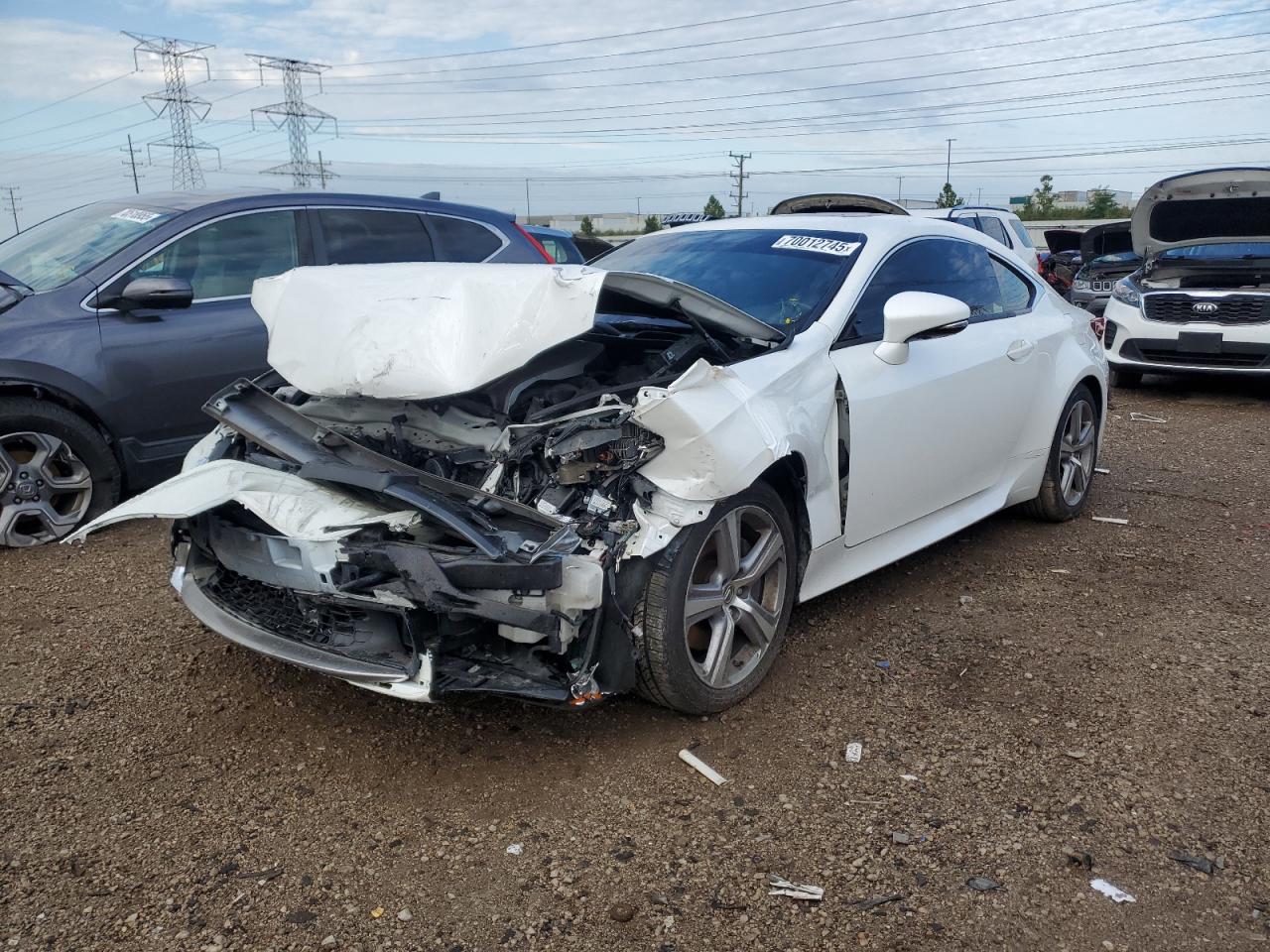 LEXUS RC 350