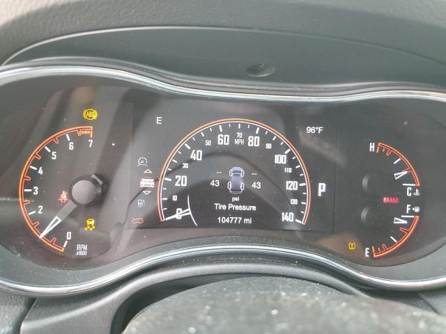 2016 DODGE DURANGO LIMITED 1C4RDJDG0GC362363