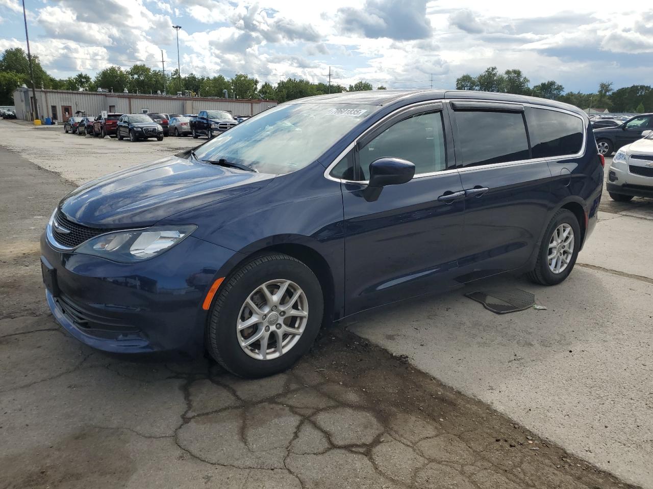 CHRYSLER PACIFICA TOURING