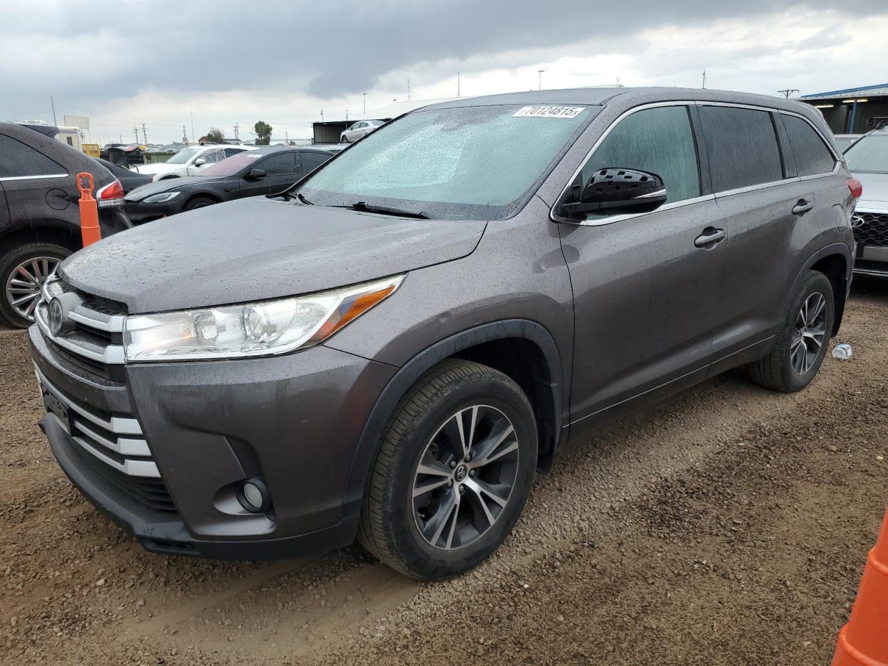 TOYOTA HIGHLANDER LE