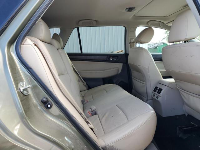 2015 SUBARU OUTBACK 2.5I LIMITED 4S4BSANCXF3324183