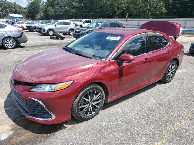 Global Auto Auctions: 2022 TOYOTA CAMRY XLE