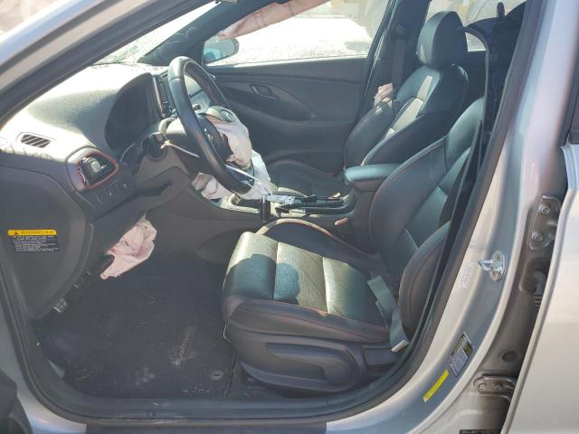 2020 HYUNDAI ELANTRA GT N LINE KMHH55LC0LU132885