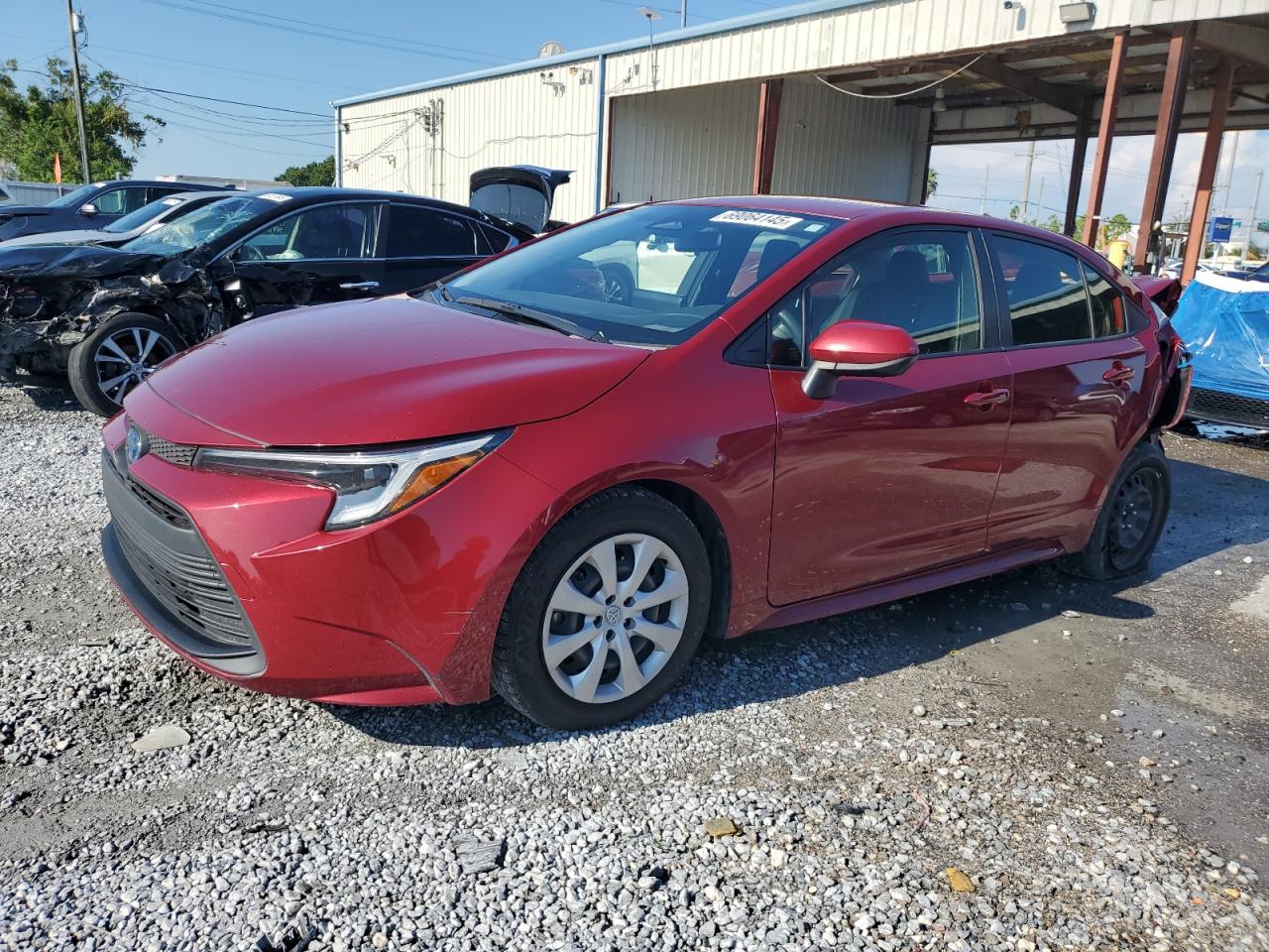 TOYOTA COROLLA LE