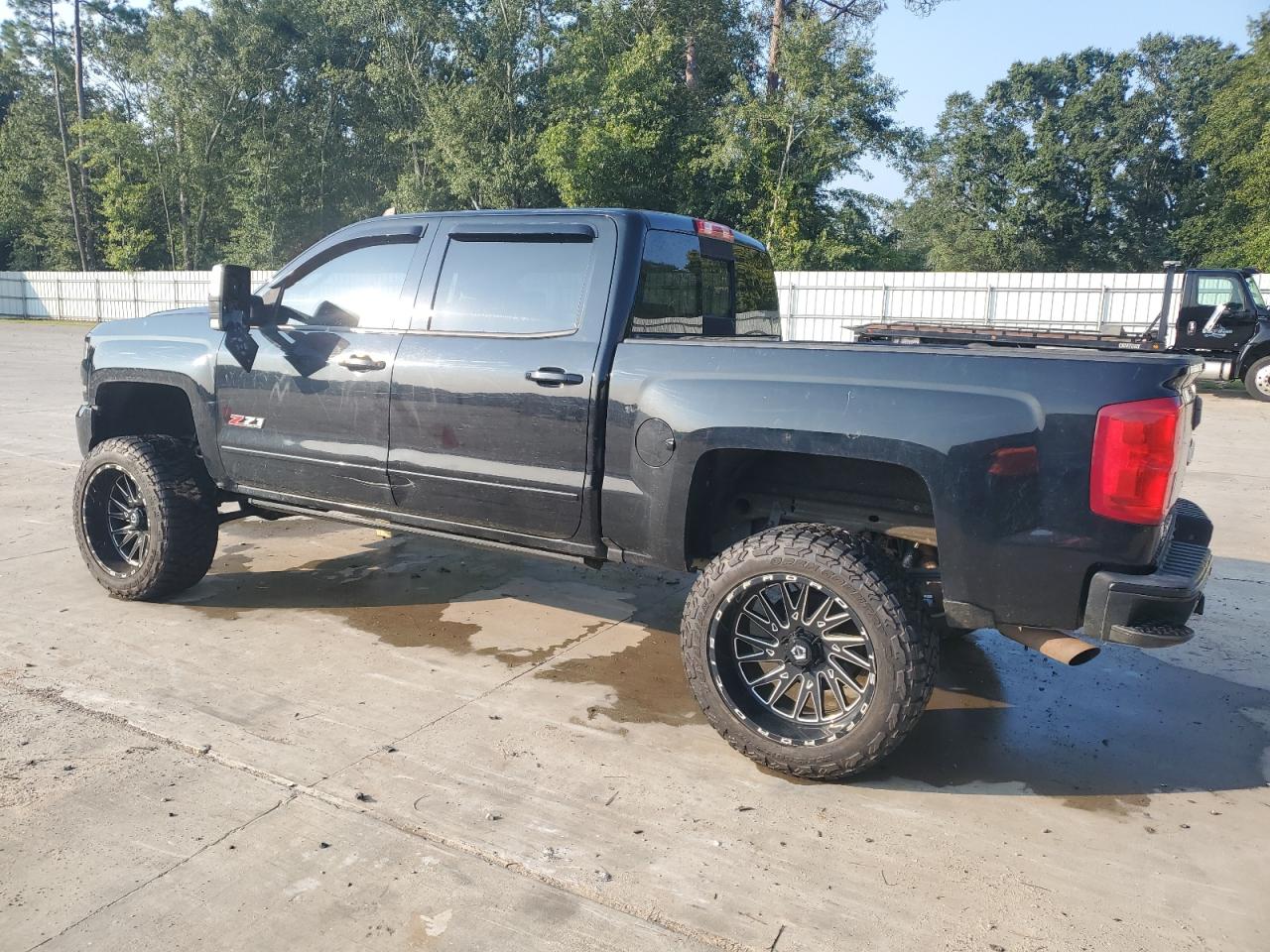 CHEVROLET SILVERADO K1500 LTZ