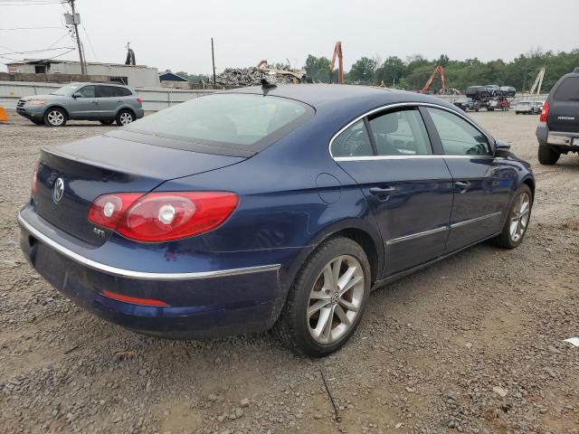 VOLKSWAGEN CC LUXURY 2011 blue sedan 4d gas WVWHN7AN2BE713527 photo #4