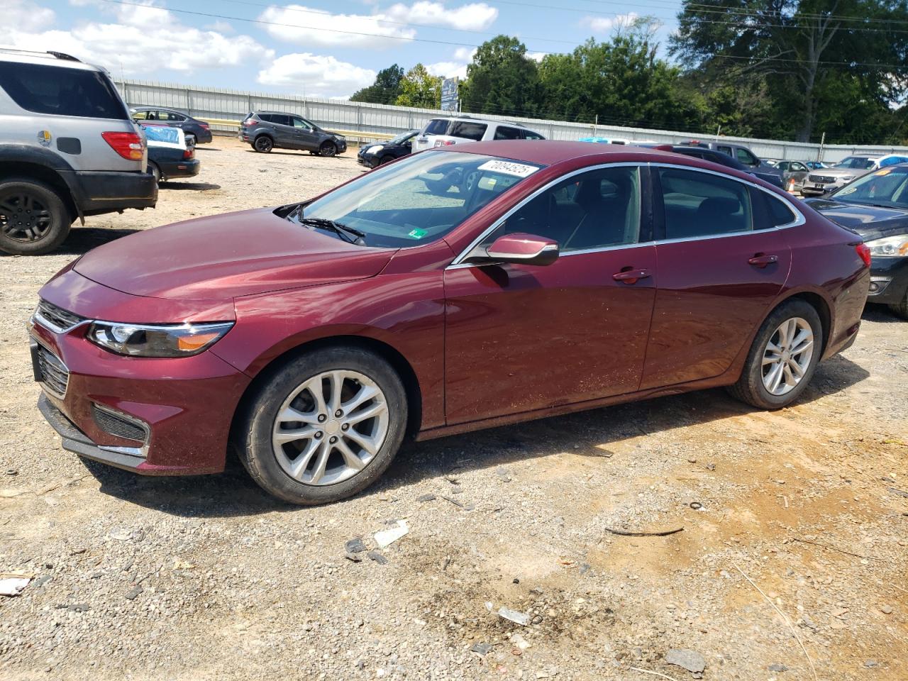 CHEVROLET MALIBU LT