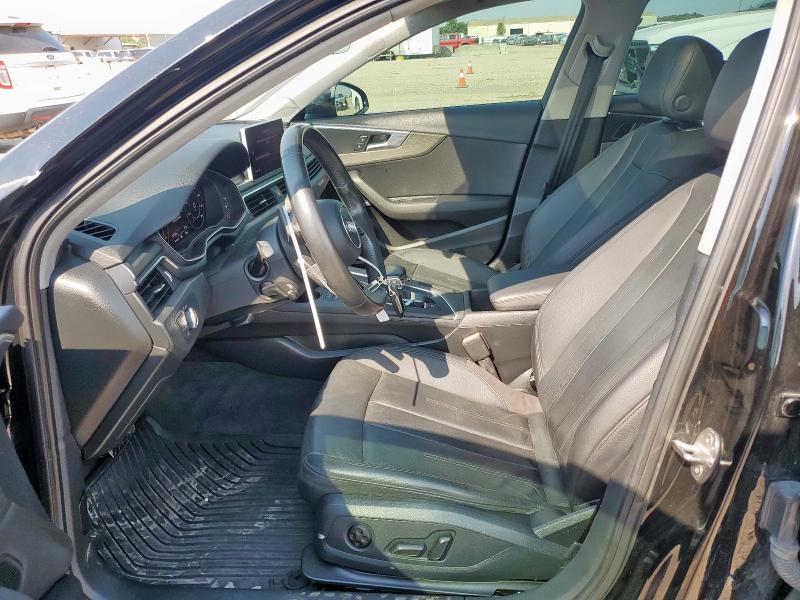 2017 AUDI A4 PREMIUM WAUENAF49HN015034