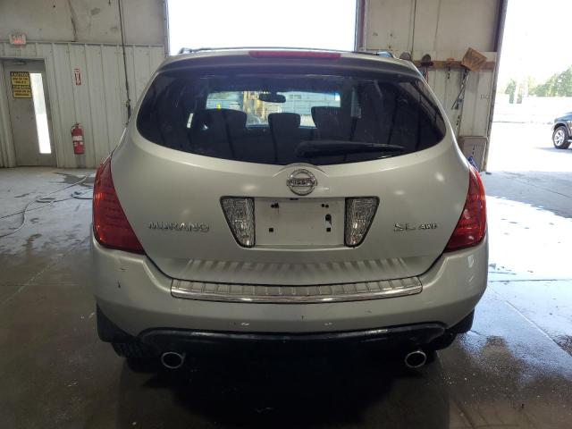 2007 NISSAN MURANO SL #3278608940