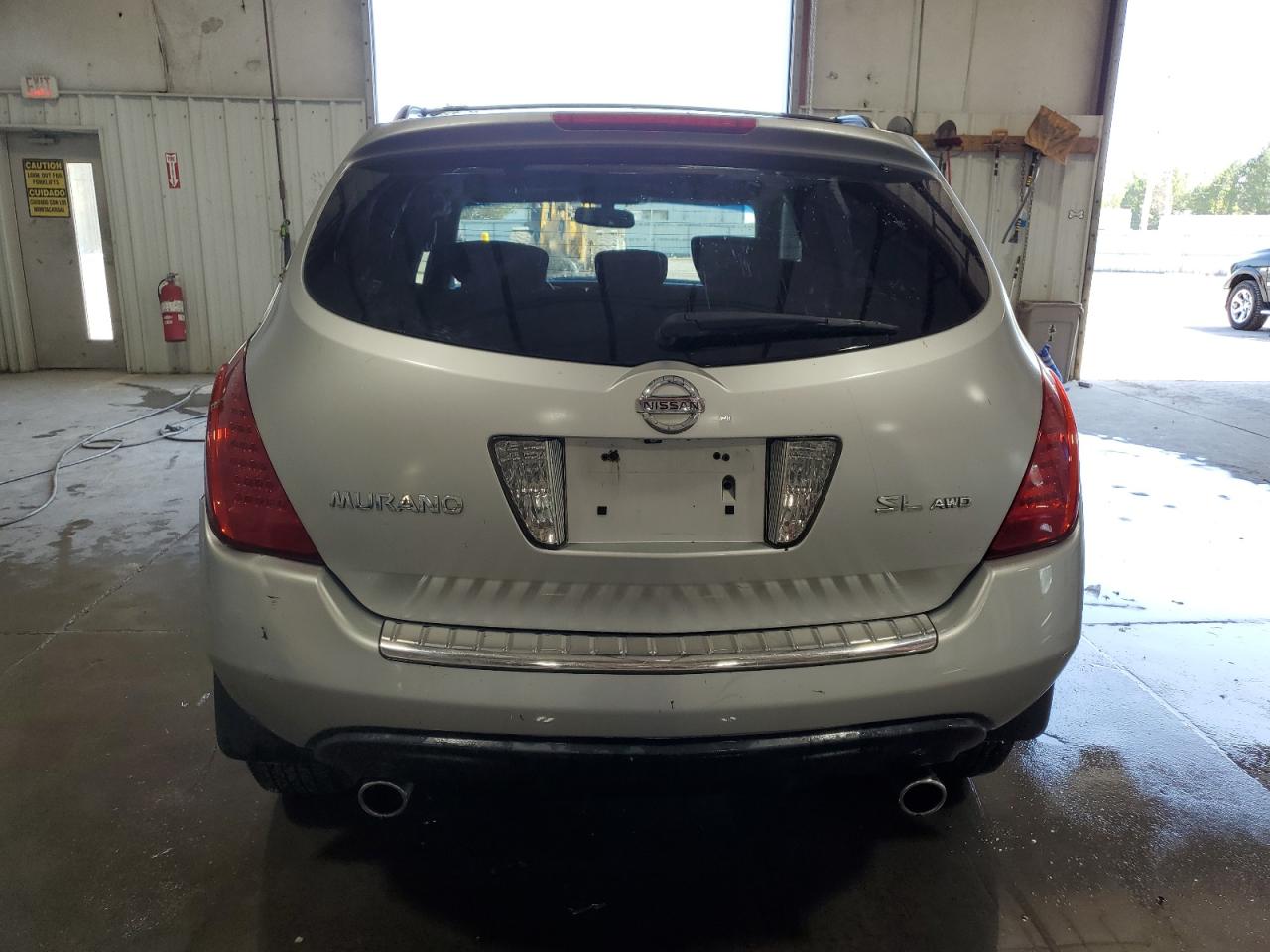 Lot #3278608940 2007 NISSAN MURANO SL