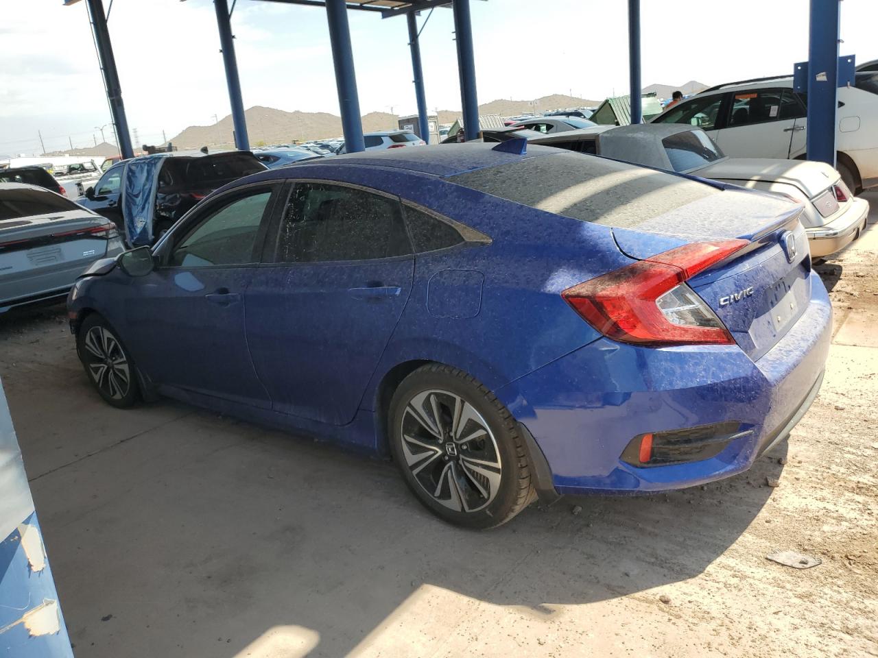 Lot #3316842687 2017 HONDA CIVIC EX