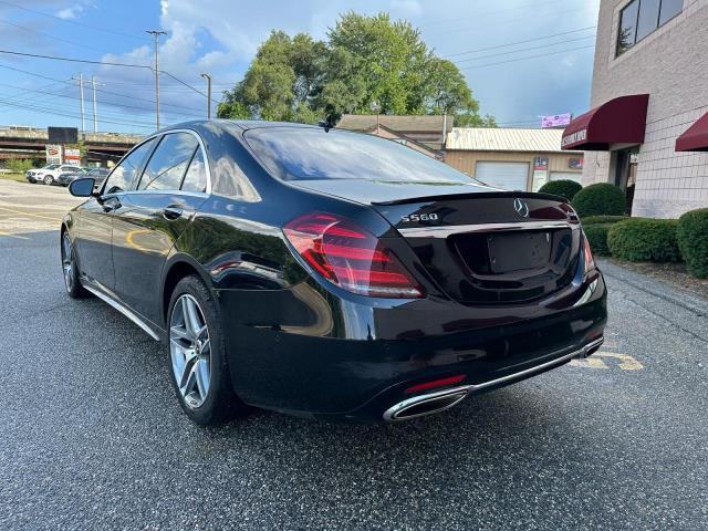 2018 MERCEDES-BENZ S 560 4MAT WDDUG8GB1JA394578