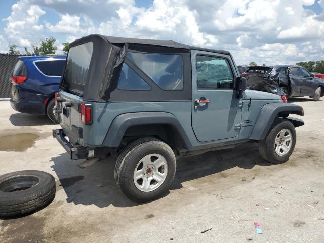 2015 JEEP WRANGLER S 1C4AJWAGXFL693540