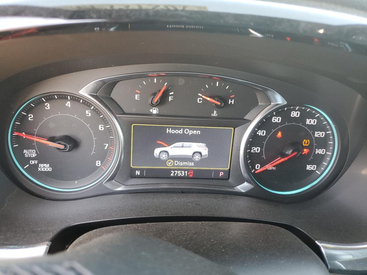 CHEVROLET TRAVERSE LT