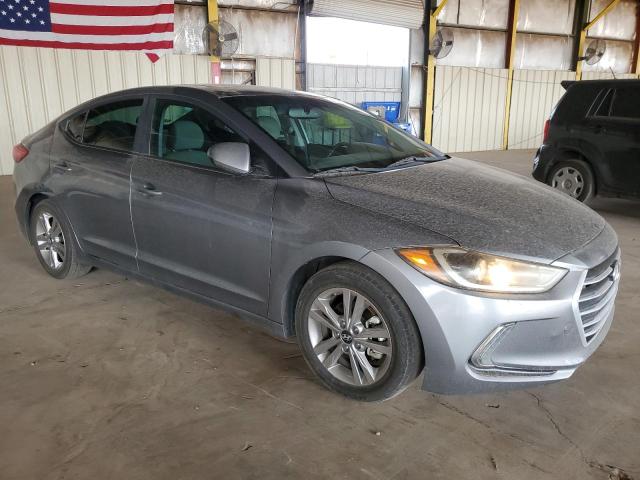 2018 HYUNDAI ELANTRA SEL KMHD84LF5JU560832
