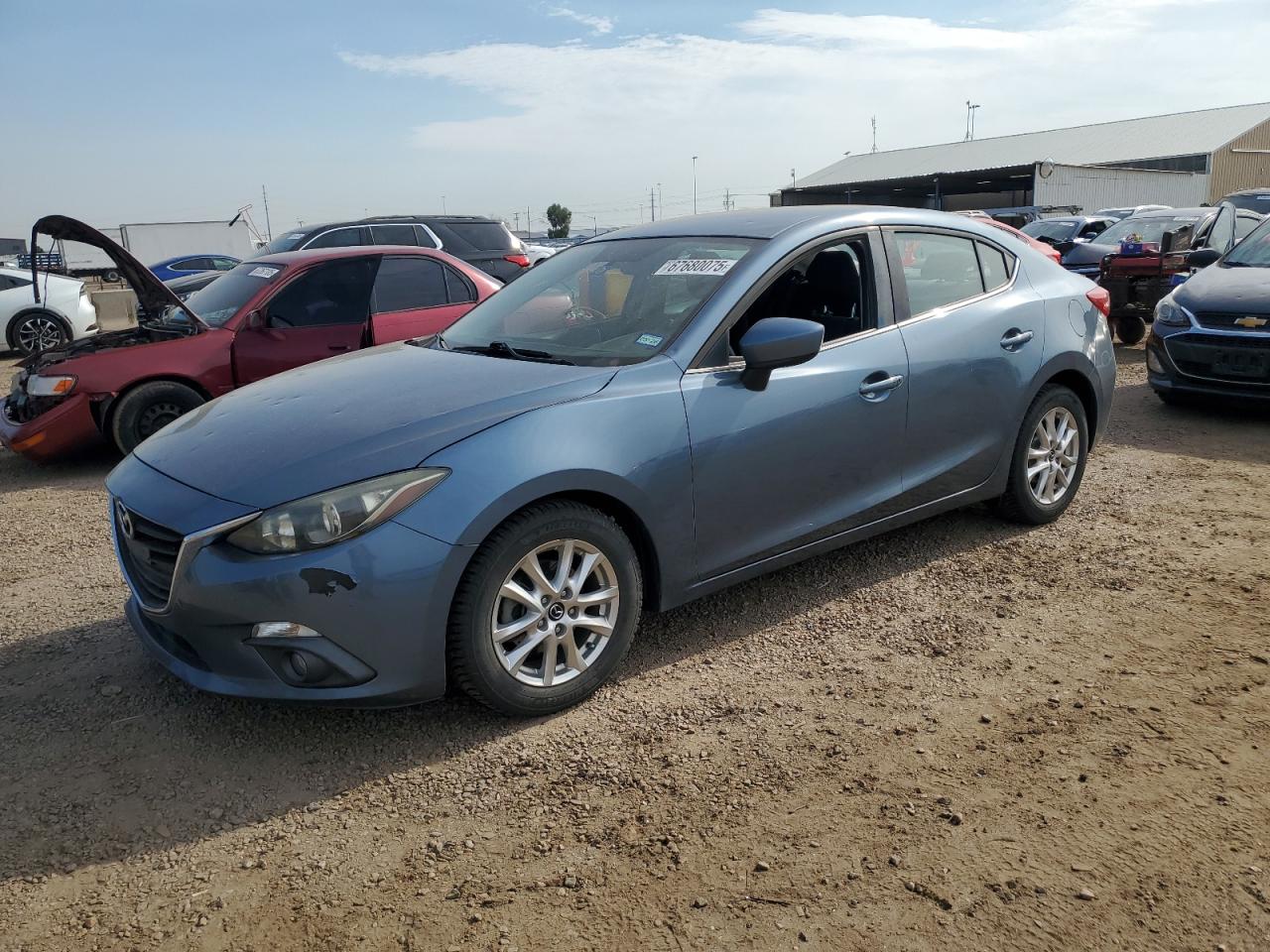 MAZDA 3 TOURING