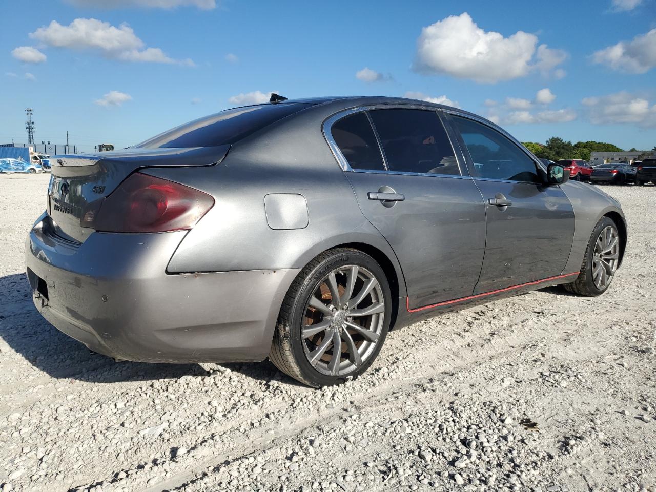 Lot #3220330642 2013 INFINITI G37 BASE