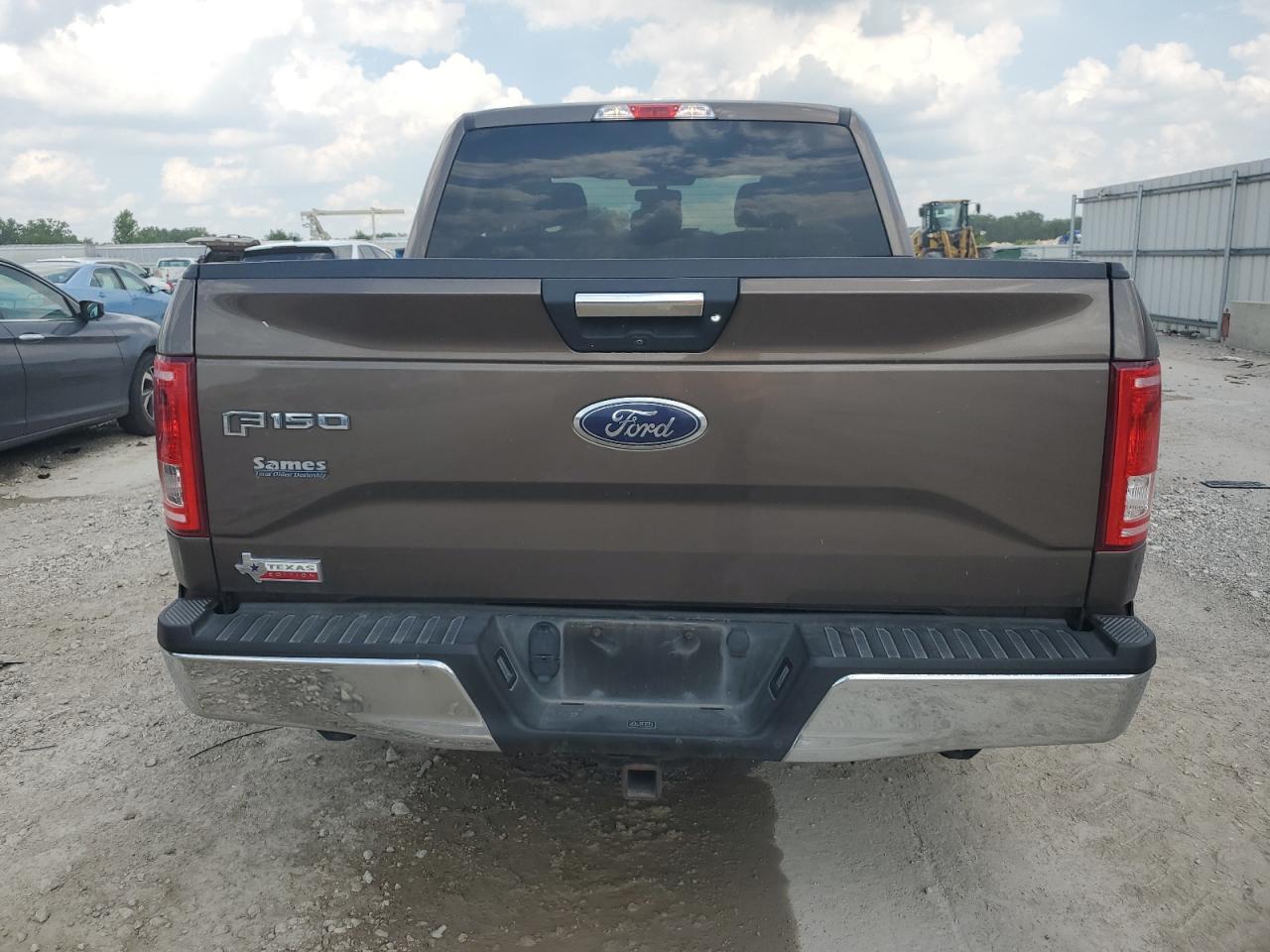 Lot #3315696714 2016 FORD F150 SUPER