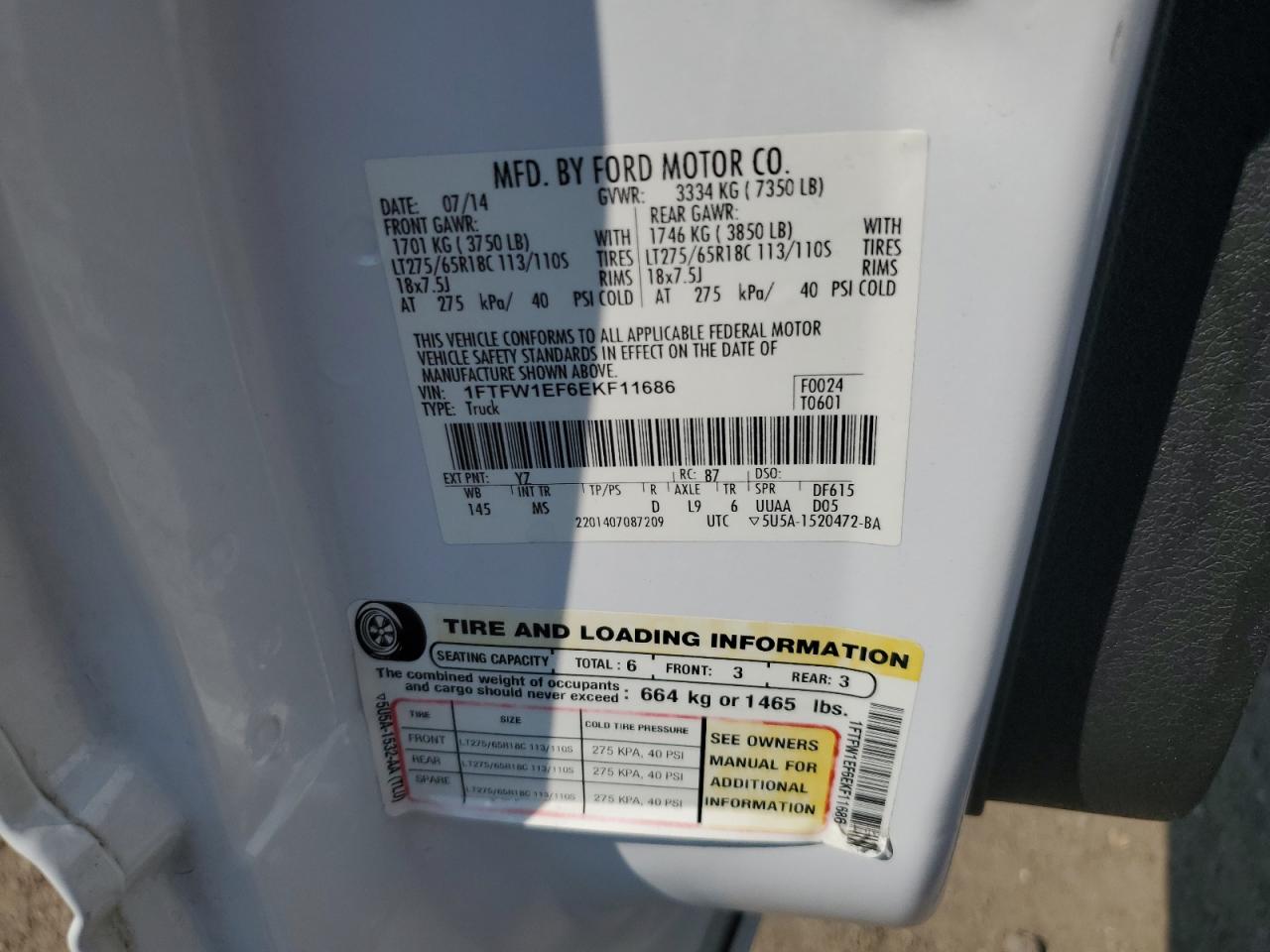 FORD F-150 SUPERCREW