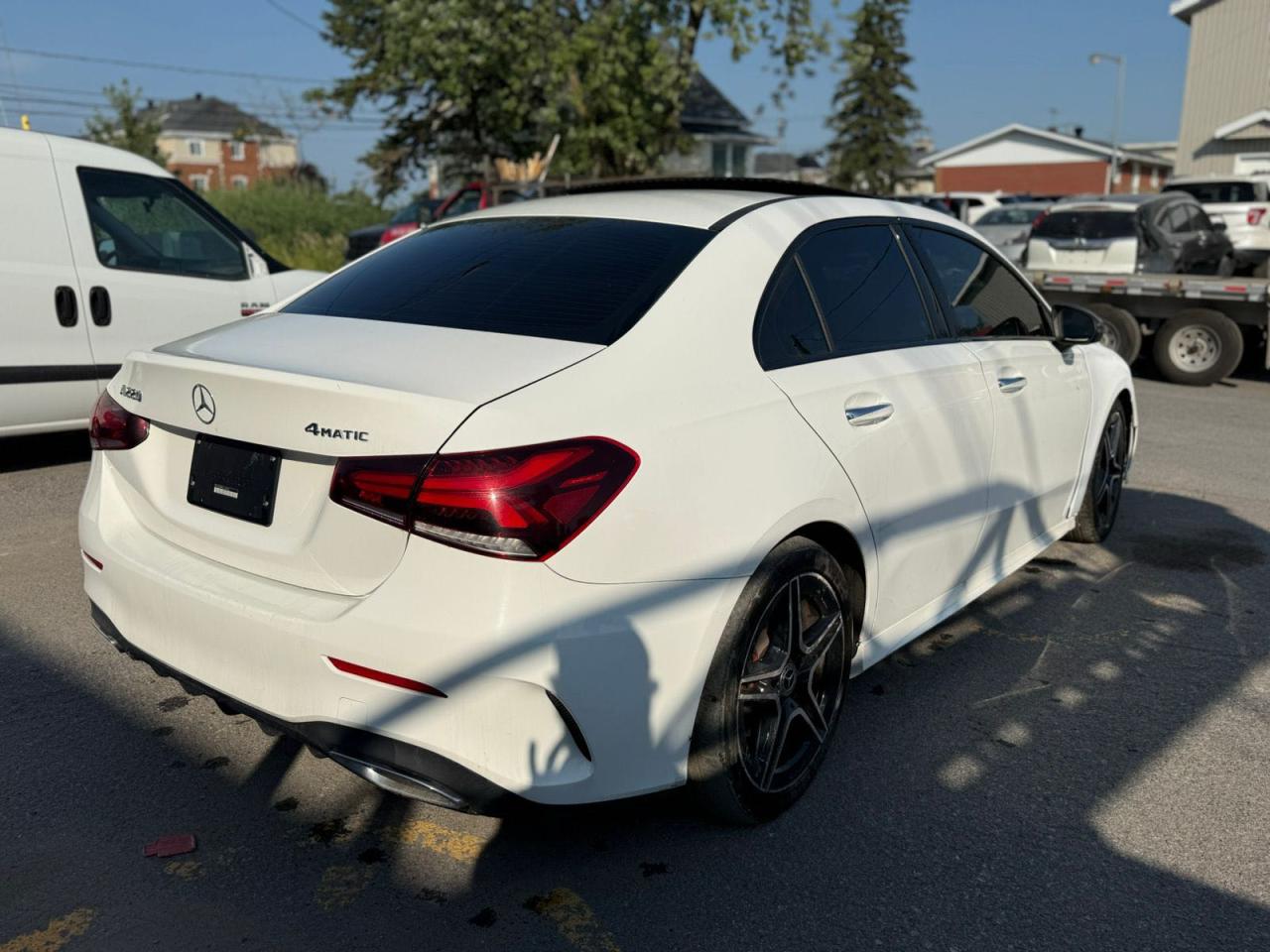 MERCEDES-BENZ A-CLASS 220 4MATIC