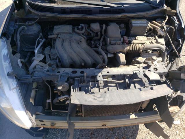 2017 NISSAN VERSA S 3N1CN7AP7HL837574