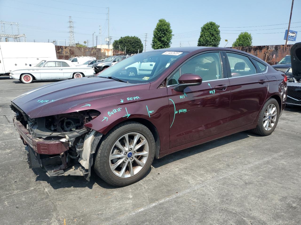 FORD FUSION SE