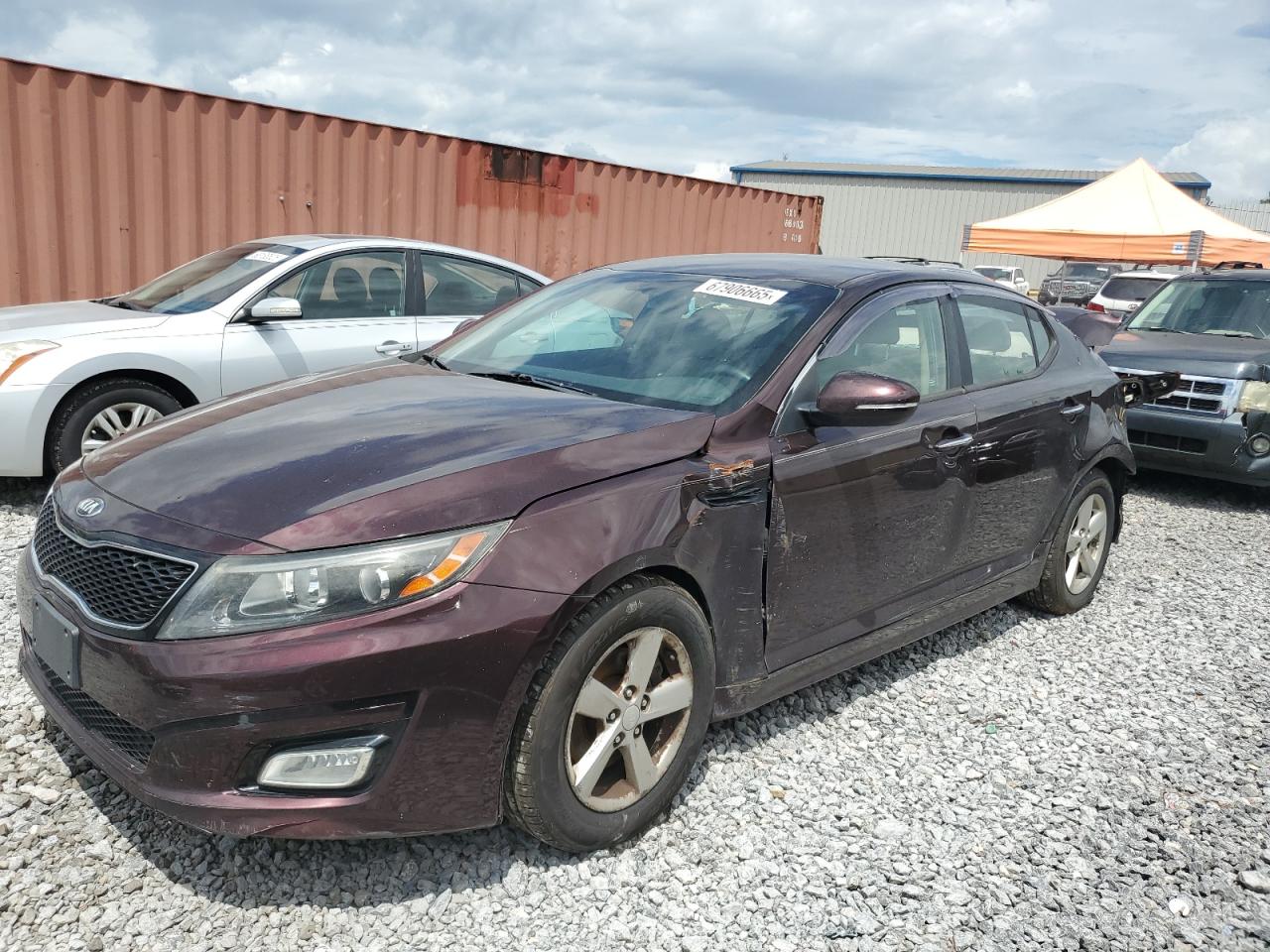  Salvage Kia Optima