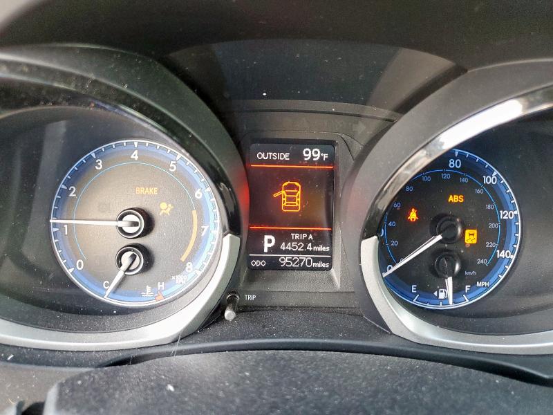2016 TOYOTA COROLLA L 5YFBURHE2GP544484