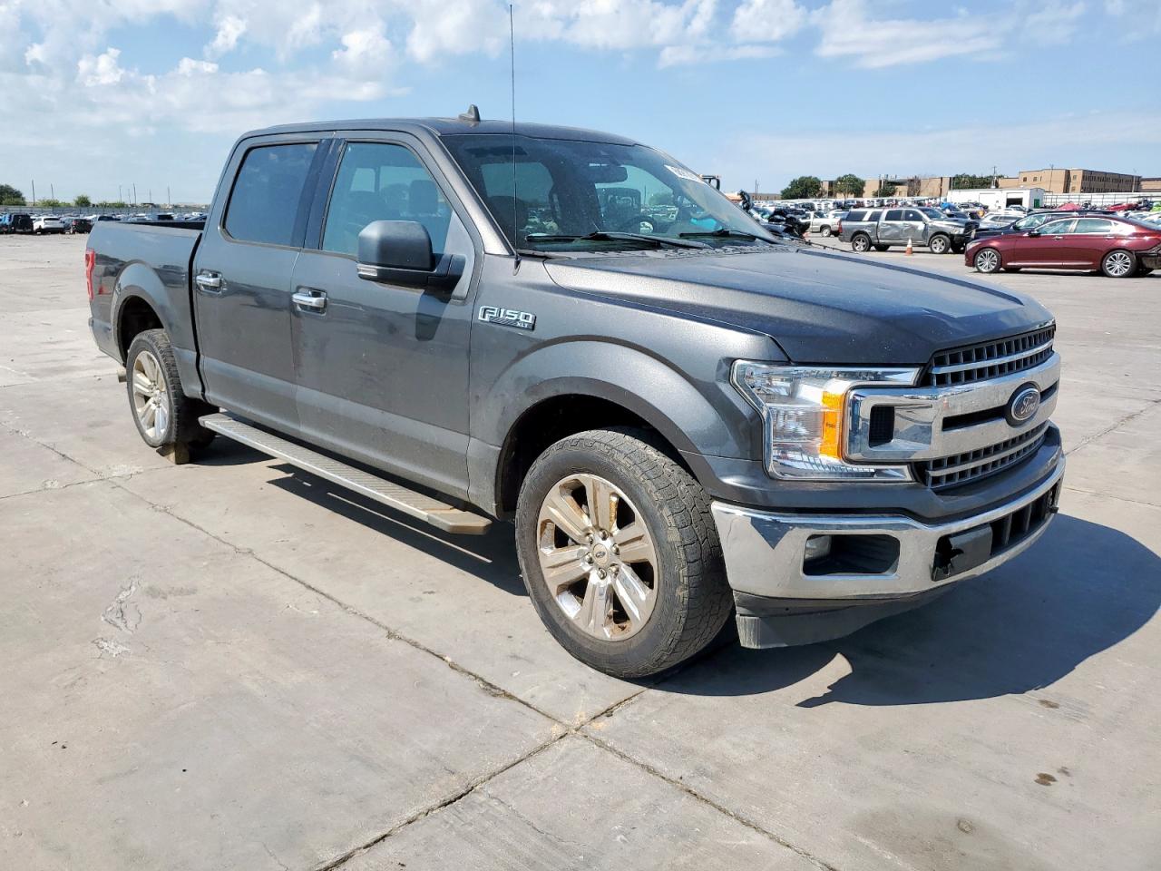 FORD F-150 SUPERCREW