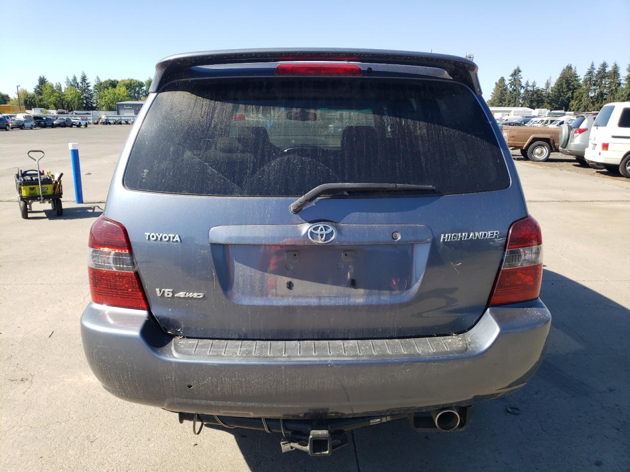 Lot #3267074686 2007 TOYOTA HIGHLANDER SPORT
