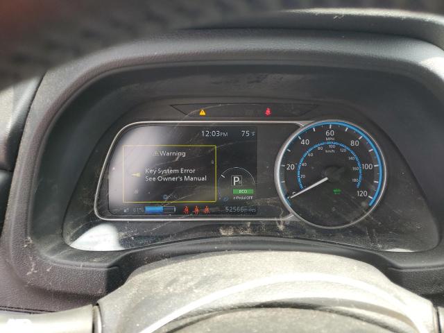 2022 NISSAN LEAF SV PL 1N4BZ1CV6NC551458