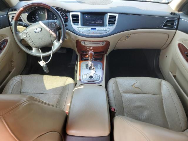 2012 HYUNDAI GENESIS 4.6L - KMHGC4DF2CU166542