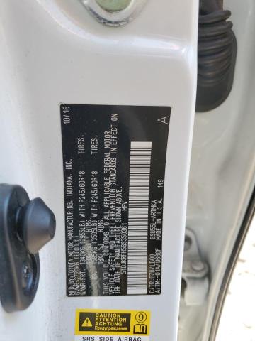 2016 TOYOTA HIGHLANDER 5TDJKRFH5GS350361