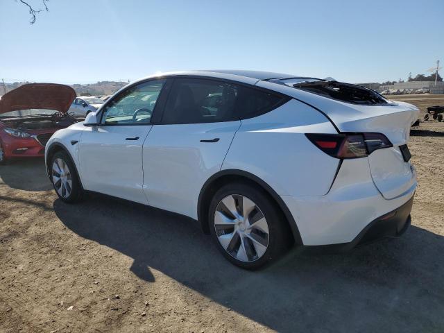 2021 TESLA MODEL Y 5YJYGAEE7MF256300