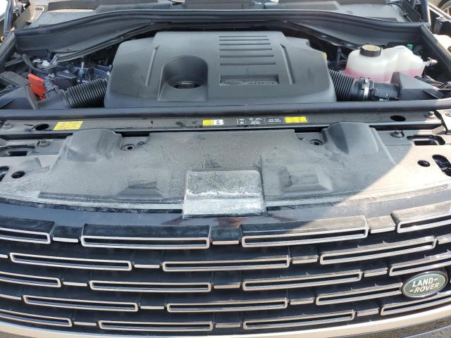 2025 LAND ROVER RANGE ROVE SALKP9FU7SA294876