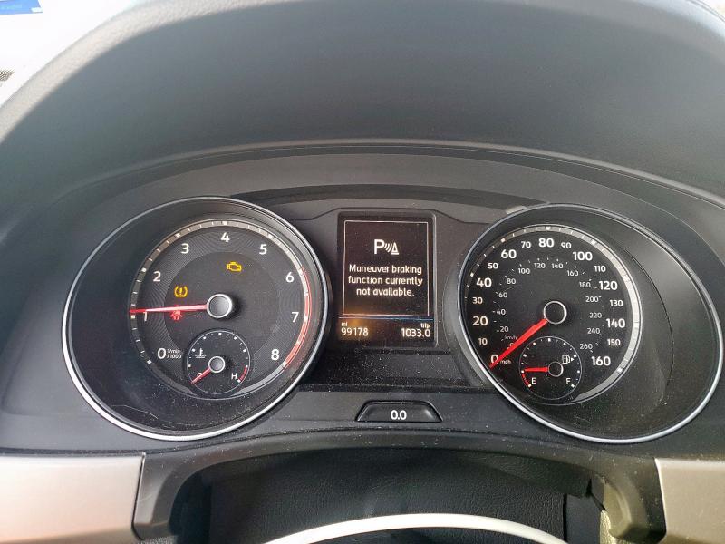 2020 VOLKSWAGEN ATLAS CROS 1V2YC2CA0LC227474