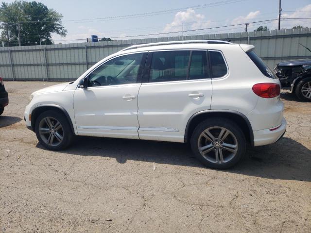 VOLKSWAGEN TIGUAN SPO 2017 white 4dr spor gas WVGUV7AXXHK020999 photo #3