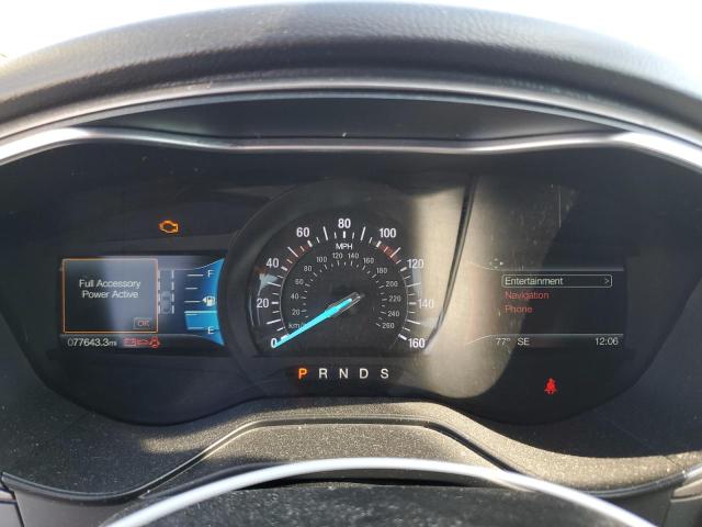 2019 FORD FUSION SE 3FA6P0HD7KR175349