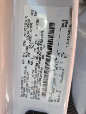 2021 FORD F150 SUPER #3303613942