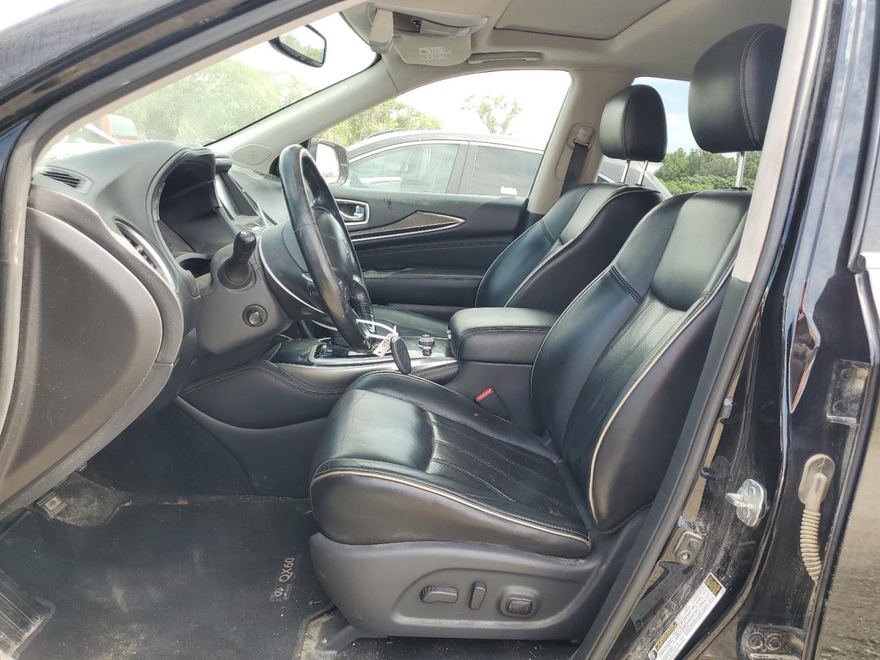 Lot #3234805388 2017 INFINITI QX60