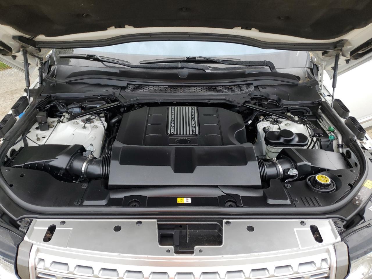 LAND ROVER RANGE ROVER SUPERCHARGED