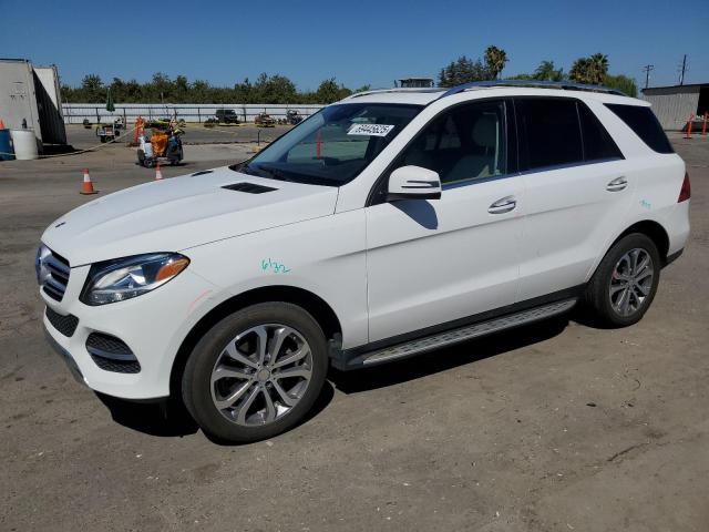 2016 MERCEDES-BENZ GLE 350 4M - 4JGDA5HB9GA646011