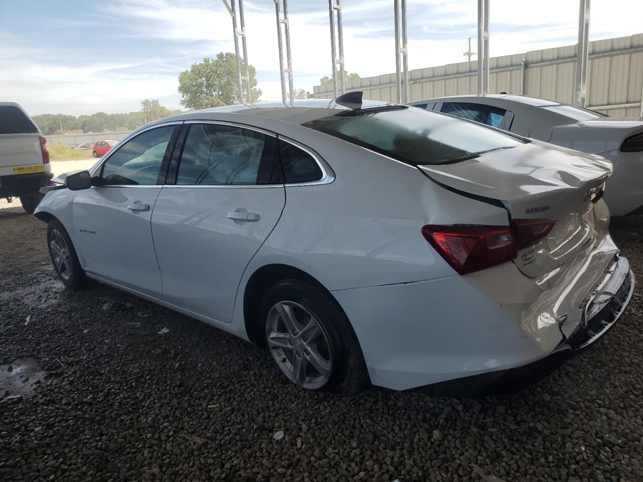 Lot #3305429454 2023 CHEVROLET MALIBU LS