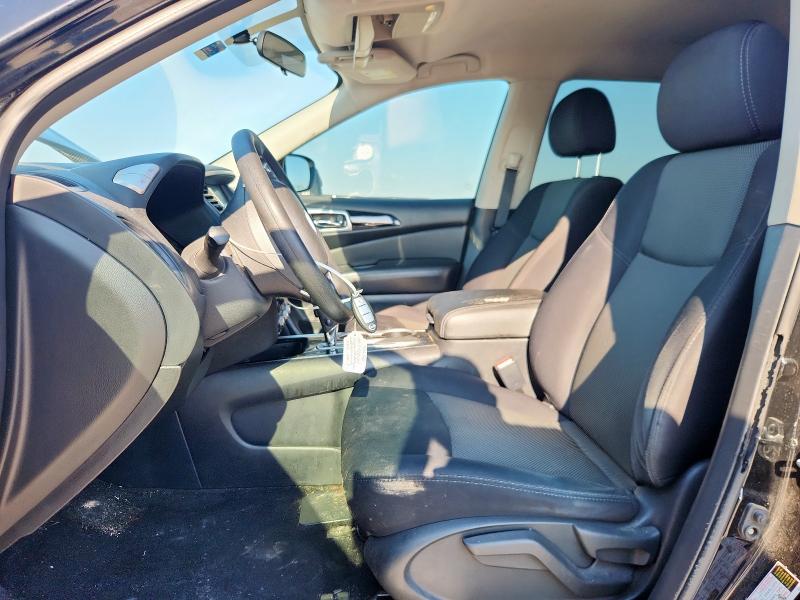2018 NISSAN PATHFINDER 5N1DR2MN9JC621208