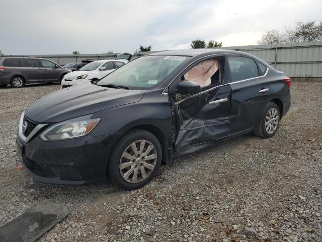 Global Auto Auctions: 2017 NISSAN SENTRA S