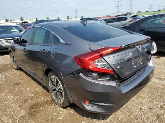 2017 HONDA CIVIC EXL - 2HGFC1F78HH657021